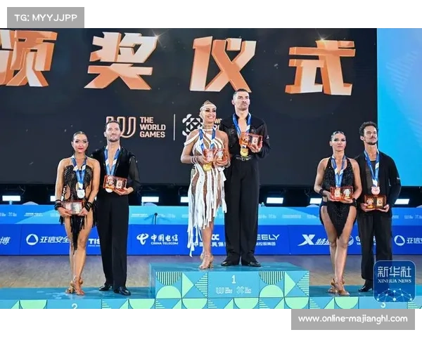 城北体育馆拉丁舞决赛，激情上演