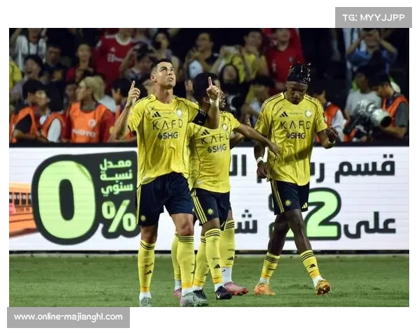 C罗结束罢赛在回归首战中取得进球，利雅得胜利客场2-0完胜哈萨征服